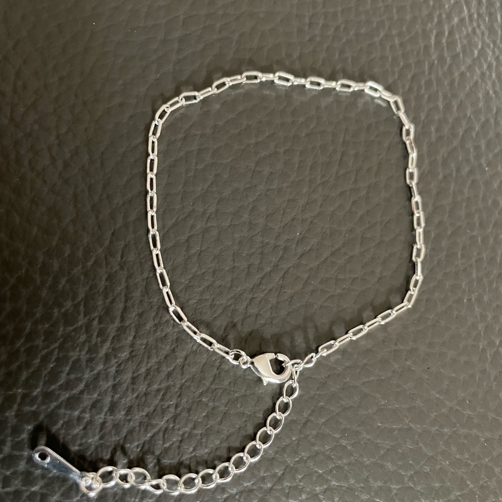 Sterling Silver Chain Bracelet - Picture 1 of 4